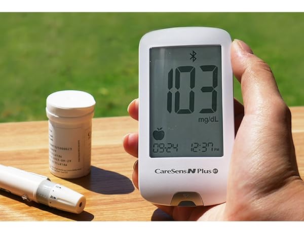 CareSens N Blood Glucose Monitoring System Blood Sugar Meter Diabetes