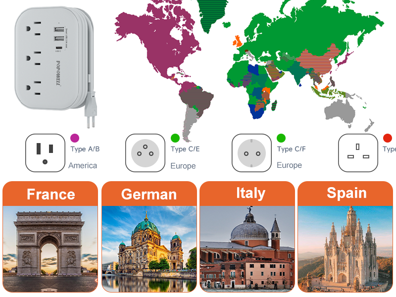 100 countries travel essentias for women