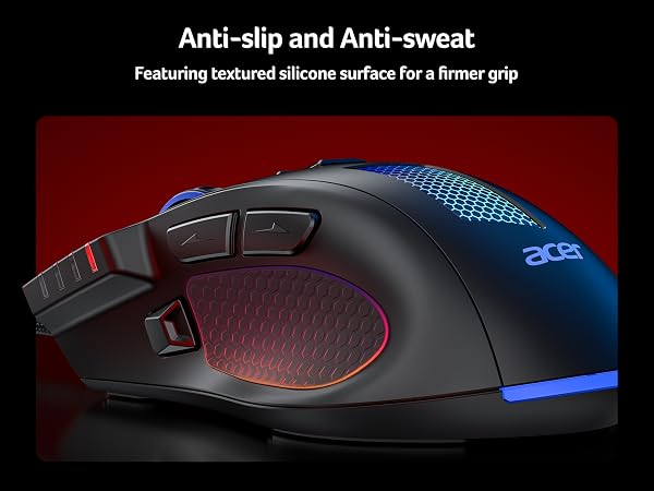 Anti-slip and Anti-sweat