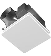 Broan-NuTone EVOLVE Premium Bathroom Exhaust Fan w/Continuous Run, 110-130-150 Selectable CFM