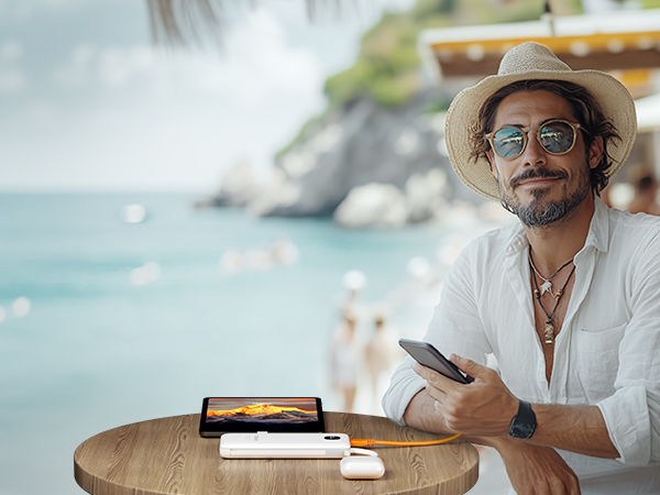 portable battery pack