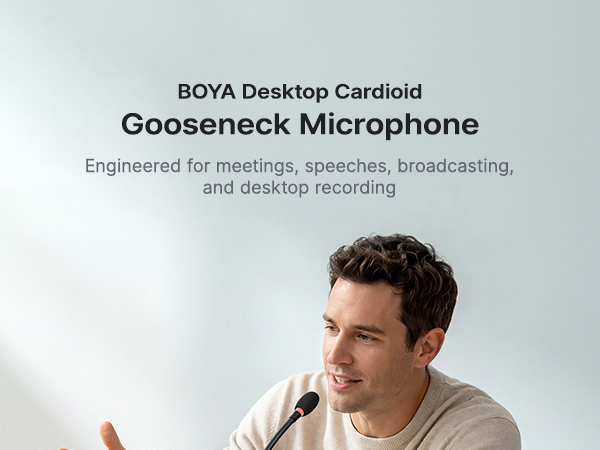 gooseneck Microphone