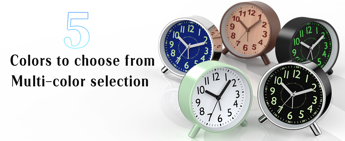 Analog Alarm Clock