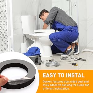 Toilet Tank Gasket