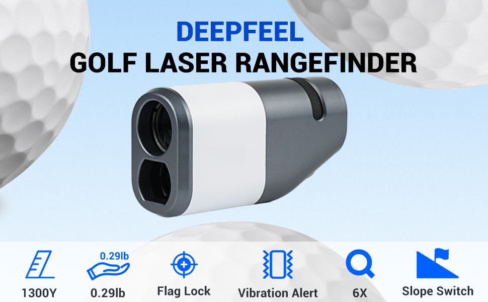 golf laser rangefinder