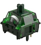 MONSGEEK Heavy Linear Switches Mechanical Gaming Keyboard Switch 5-Pin Green Fog Switch with LED ...