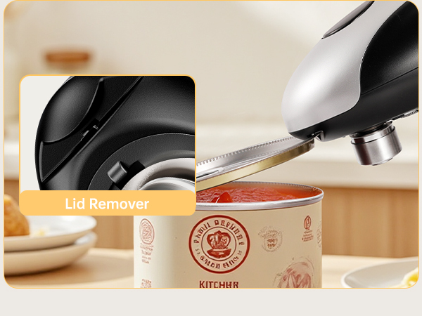 safety can openers; stainless steel can opener; hand can opener manual;