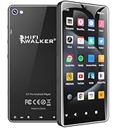 HIFI WALKER G7 Pro Android 13 MP3 Player with Bluetooth &amp; WiFi, 5.2” HD Touchscreen, Spotify MP3 ...