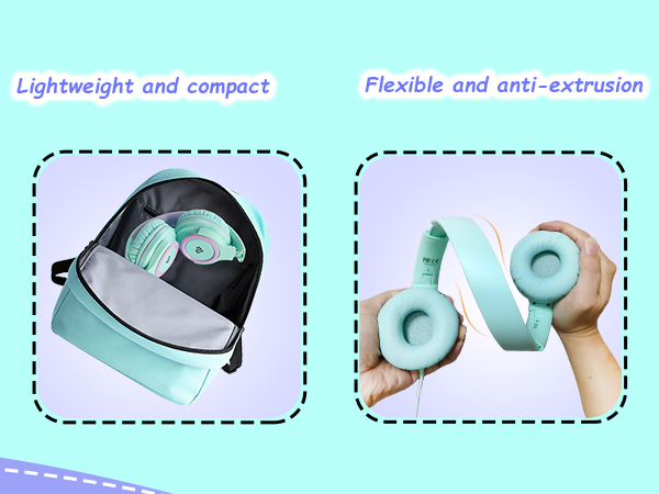 light weight headphones