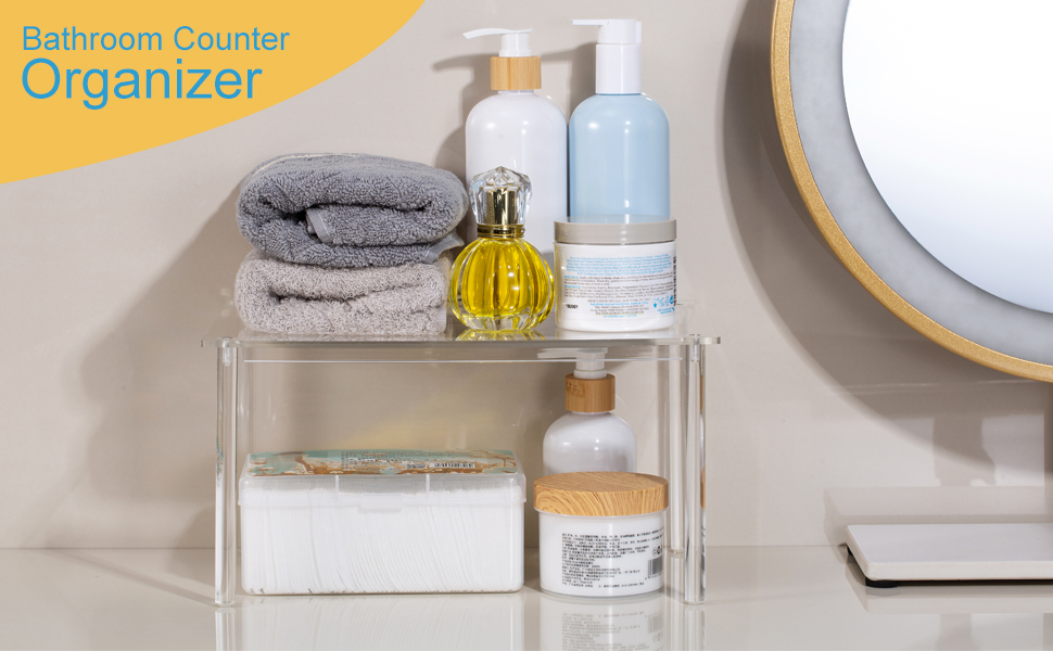 Acrylic Cabinet Organizer