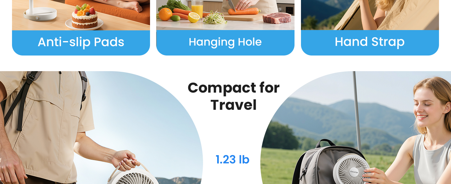 bed fan small portable fan small fans small fan for desk bedside fan wireless fan