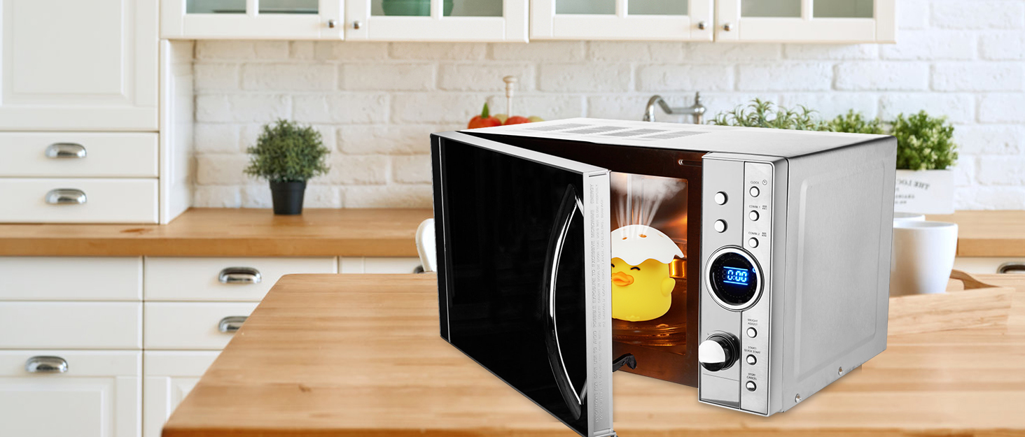 Microwave Steam Cleaner