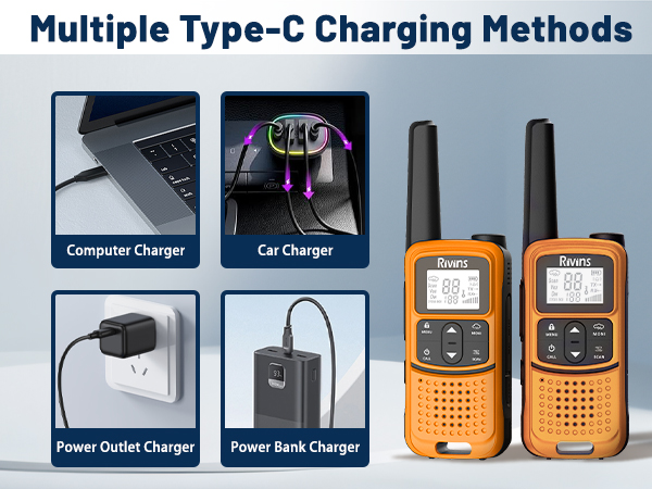 long range walkie talkies