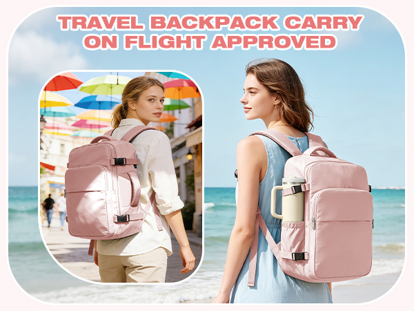 travel backpack for women