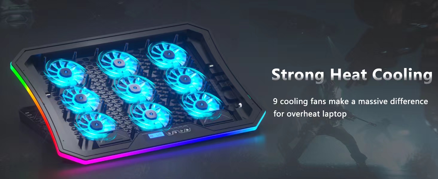 strong heat cooling for laptop overheat, fast make your laptop cool down