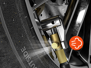 S6 tire inflator portable air compressor