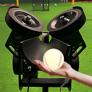 pitching machine, hack attack, 3.5 oz veloblast ball