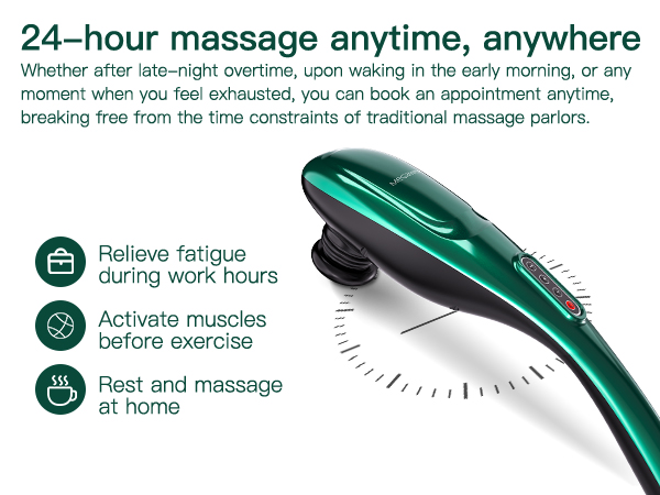 Handheld Back Massager