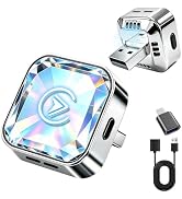 2026Upgraded Wireless CarPlay Adapter for iPhone &amp; Android, One-Tap Switch | 2-in-1 Adapter, Fast...