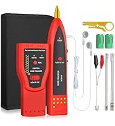 Proster POE Network Cable Tester &amp; Tracker - 9 in 1 Multifunctional Wire Finder with Digital Sign...