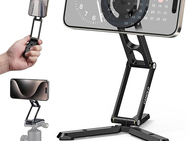 MG03 Magnetic Pocket Phone Tripod Foldable