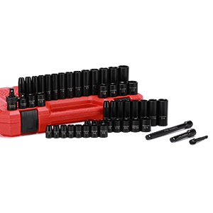 Heavy duty plastic blow-molded carrying case for easy transport