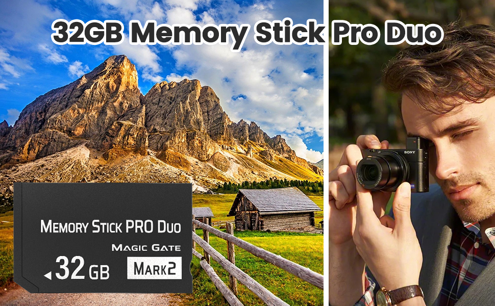 32GB Memory Stick Pro Duo