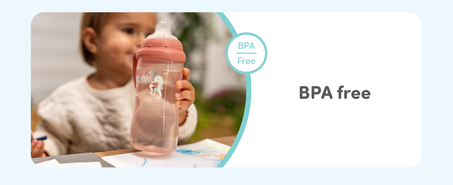 nuk choice active cup sippy spill leak proof trainer soft spout toddler bpa free toy story 8 months