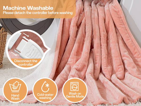 heated throw blanket