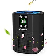 Air Purifier for Home Bedroom, Cobectal Room Air Cleaner with H13 True HEPA 3-in-1 Filter, Aroma ...