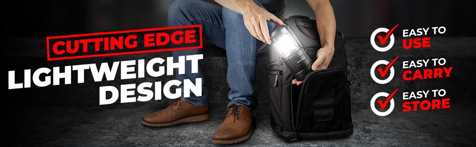 Lightweight design easy to use easy to carry easy to store