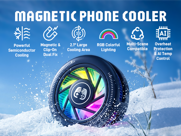 Phone Cooler for Gaming