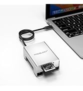 USB4 CFexpress 4.0 Type B Card Reader, 40Gbps Up to 5000MB/s, Built-in Turbo Cooling Fan,OTG Auxi...