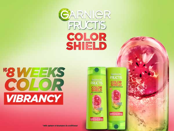 garnier fructis color shield