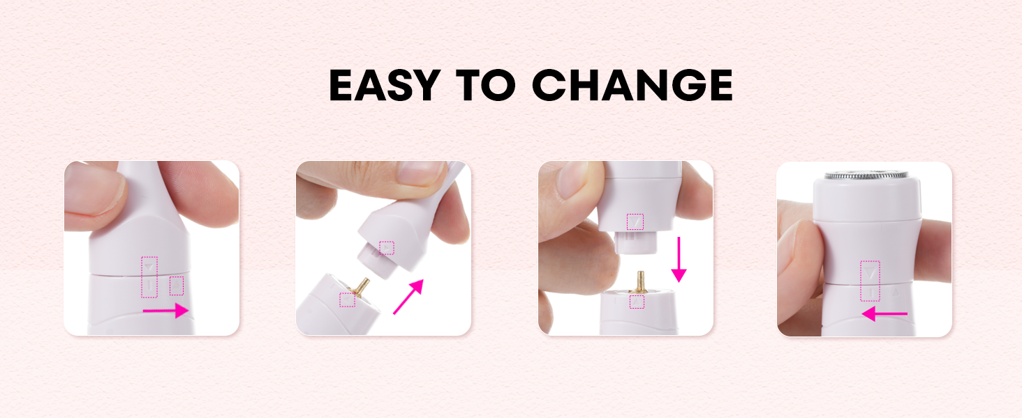 facial razor for women