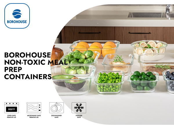 food containers with lids airtight