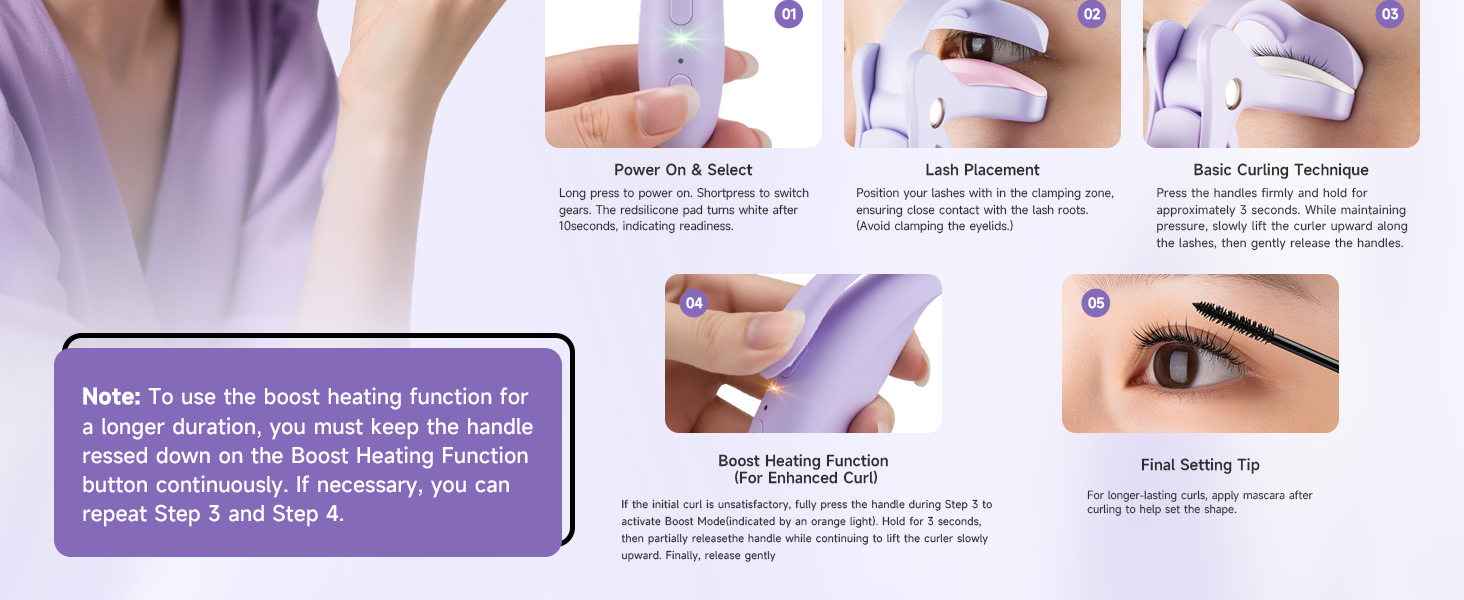eyelash curlers