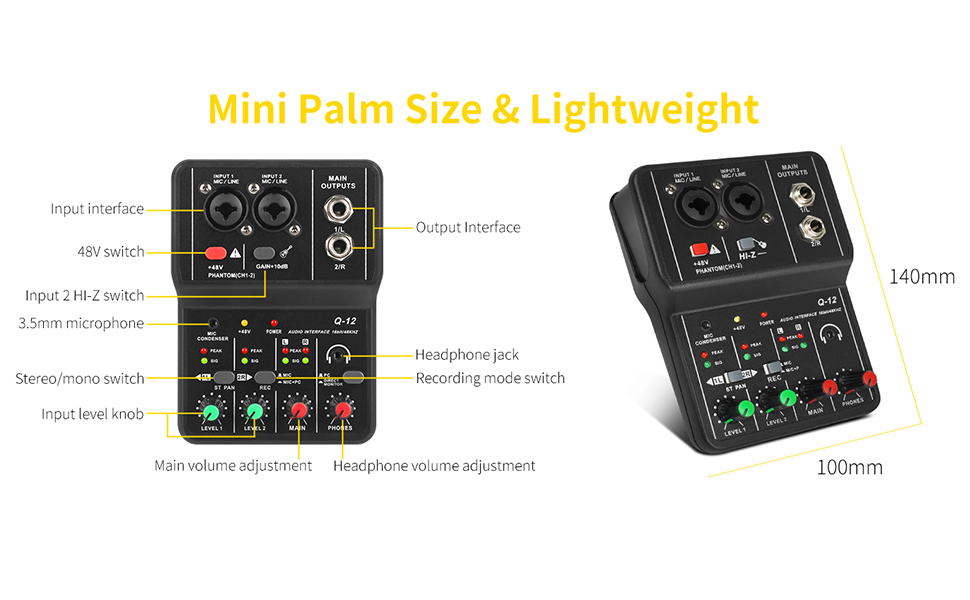audio interface