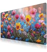 Samgula Gaming Mouse Pad Game Mat, Pc Mouse Pads Large Desk Pads, Computer Desk Pad Waterproof No...