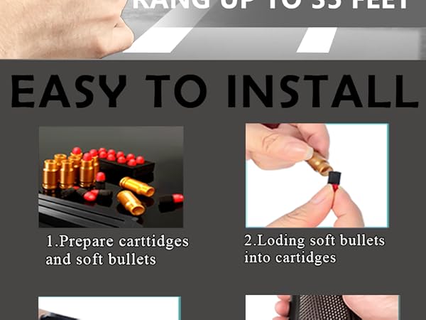 realistic toy pistol