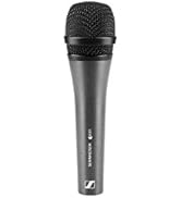 Sennheiser Professional E 835 Dynamic Cardioid Vocal Microphone