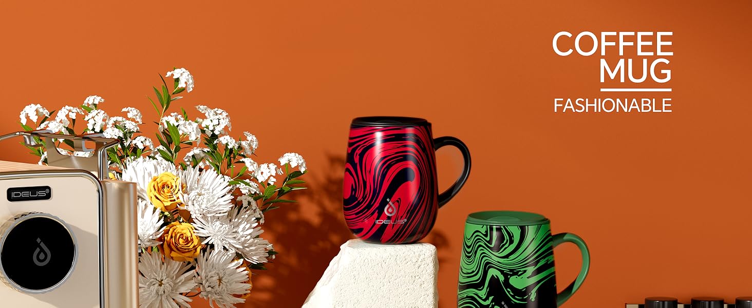 insulated coffee mug with lid