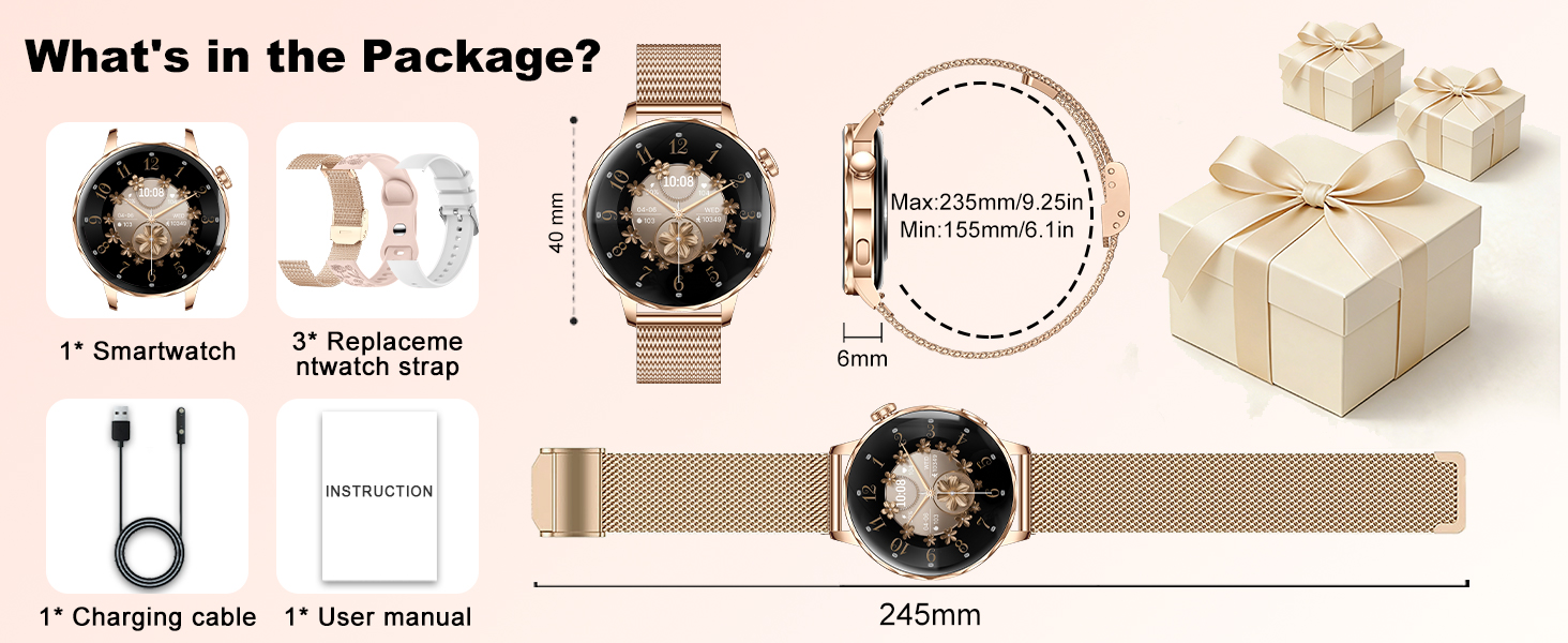 smart watches for women