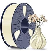 SUNLU TPU-Silk 3D Printer Filament, 98A TPU Filament 1.75mm, Glossy Silk Surface 3D Filament, Fle...