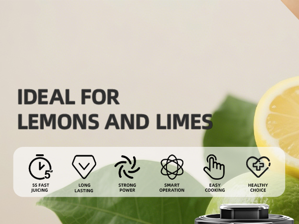 IDEAL FORLEMONS AND LIMES