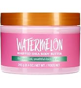 Tree Hut Watermelon Whipped Shea Body Butter, 8.4oz, Lightweight, Long-lasting, Hydrating Moistur...