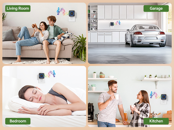 Blink doorbell chime