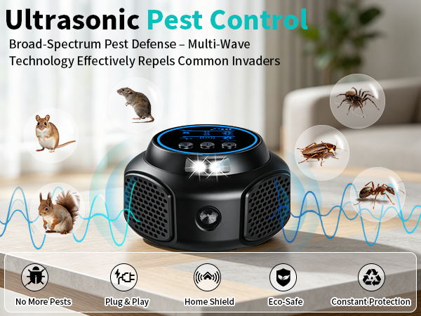 Humane Ultrasonic Repellent