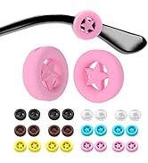 Glasses Ear Grips SMARTTOP 12 Pairs Eyeglass Temple Tip Sleeve Holder,Eyeglasses Ear Hooks Comfor...