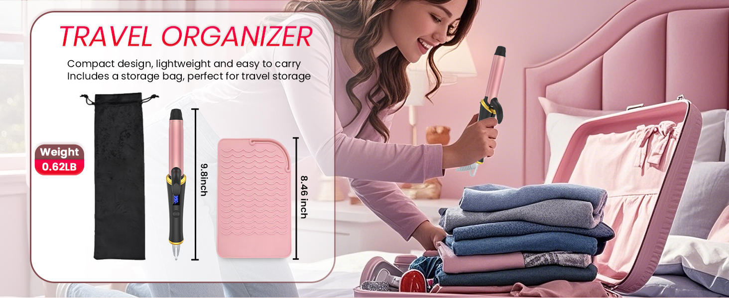 mini curling iron for short hair